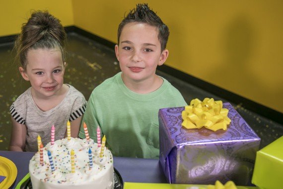 hosting kids birthdays at get air