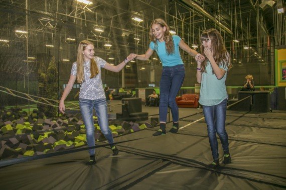 activities at get air trampoline park